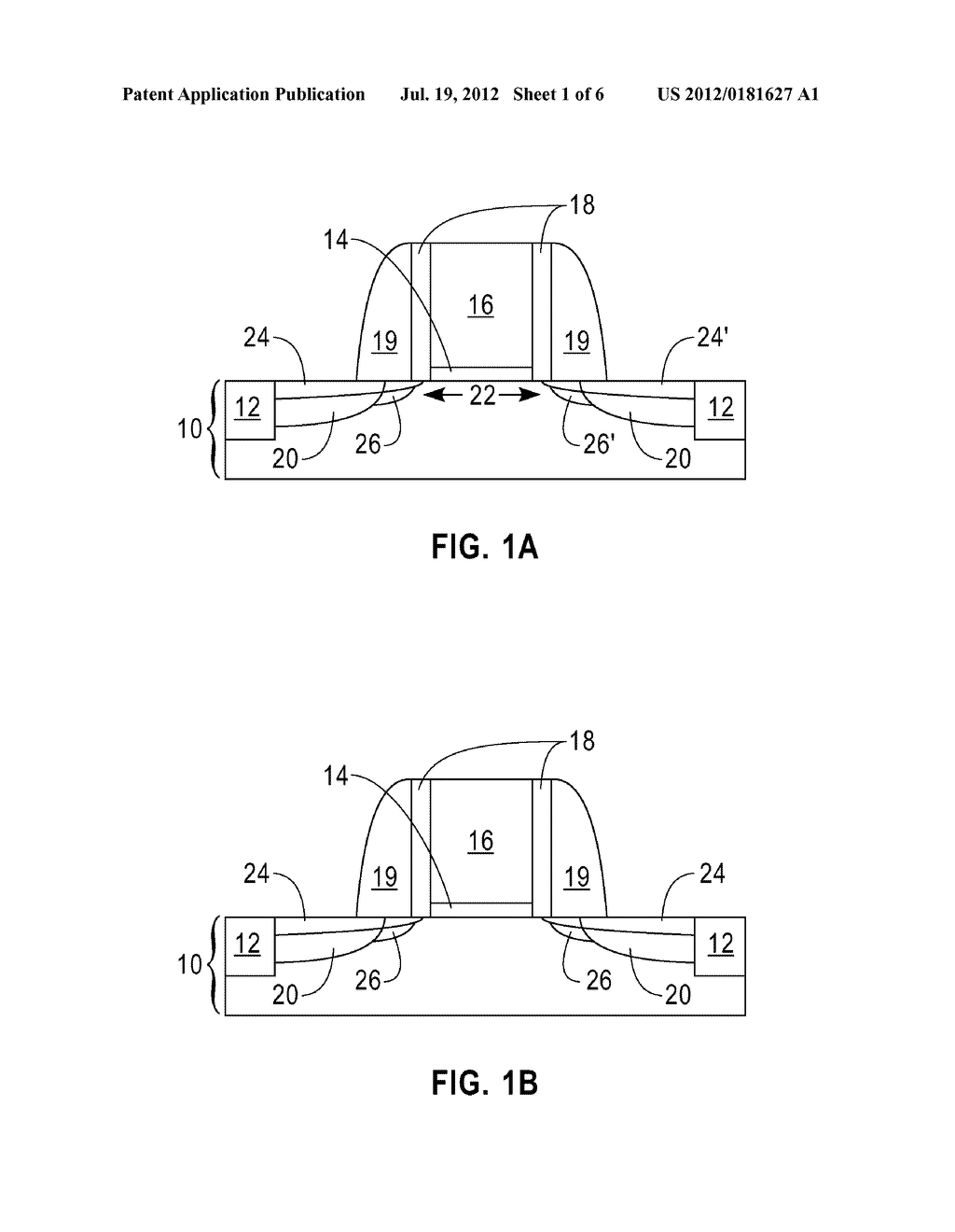 METHOD TO TAILOR LOCATION OF PEAK ELECTRIC FIELD DIRECTLY UNDERNEATH AN     EXTENSION SPACER FOR ENHANCED PROGRAMMABILITY OF A PROMPT-SHIFT DEVICE - diagram, schematic, and image 02