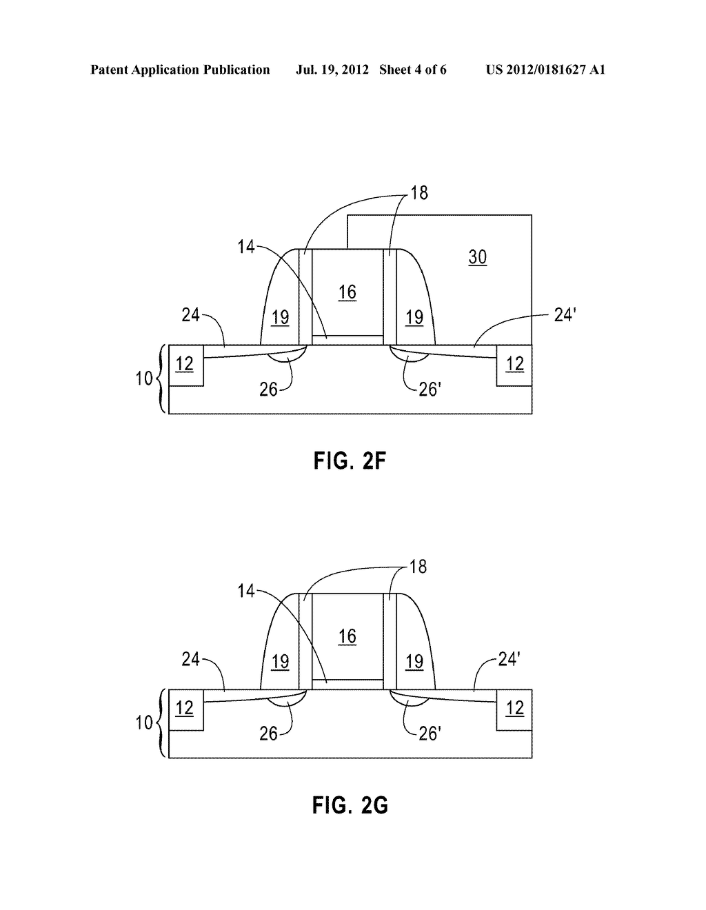 METHOD TO TAILOR LOCATION OF PEAK ELECTRIC FIELD DIRECTLY UNDERNEATH AN     EXTENSION SPACER FOR ENHANCED PROGRAMMABILITY OF A PROMPT-SHIFT DEVICE - diagram, schematic, and image 05