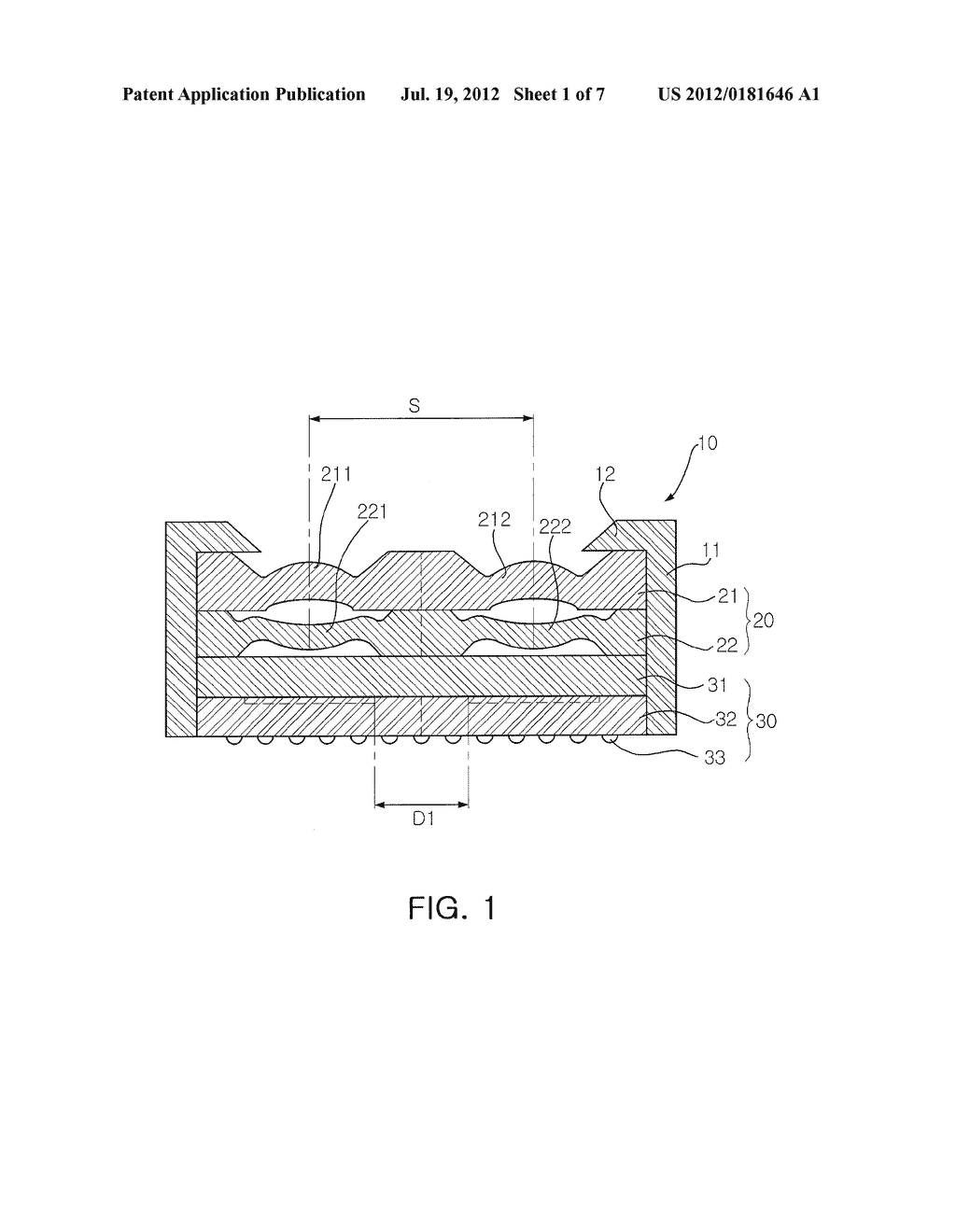 CAMERA MODULE AND METHOD OF MANUFACTURING THE SAME - diagram, schematic, and image 02