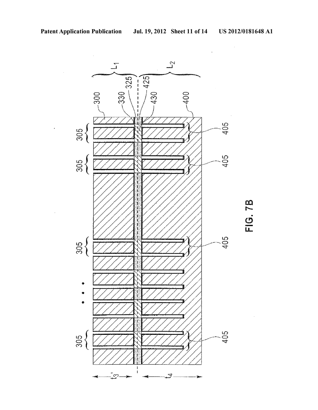 APPARATUS AND METHODS FOR CONSTRUCTING SEMICONDUCTOR CHIP PACKAGES WITH     SILICON SPACE TRANSFORMER CARRIERS - diagram, schematic, and image 12