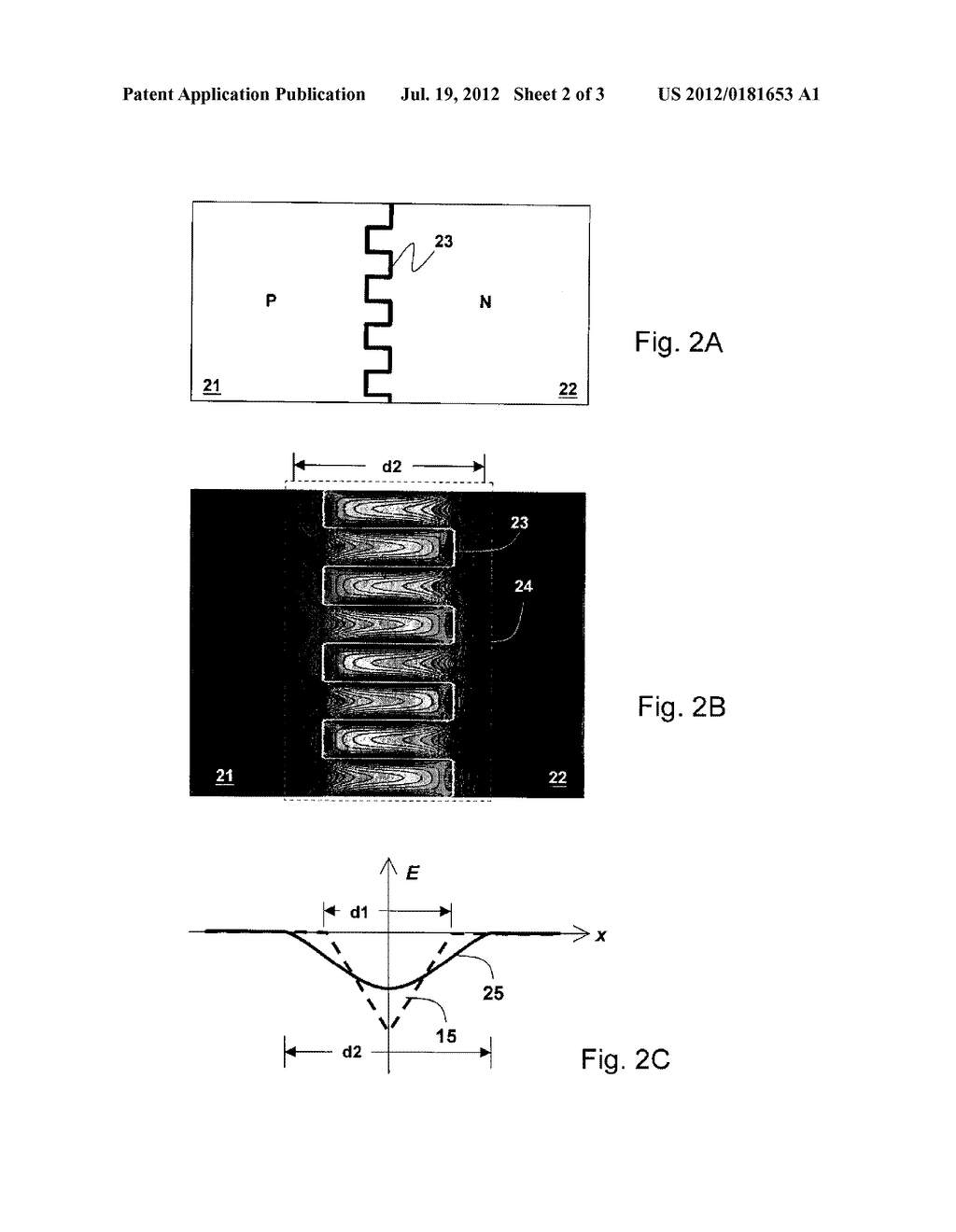 SEMICONDUCTOR PN JUNCTION STRUCTURE AND MANUFACTURING METHOD THEREOF - diagram, schematic, and image 03