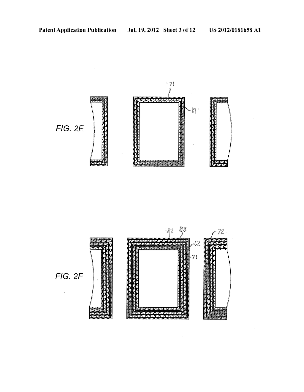 HIGH DENSITY THREE-DIMENSIONAL INTEGRATED CAPACITORS - diagram, schematic, and image 04