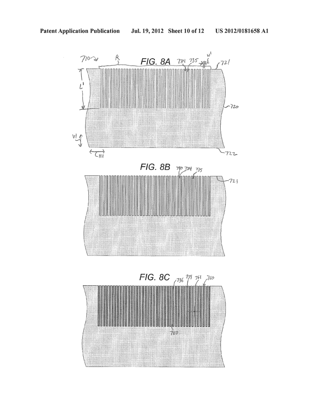 HIGH DENSITY THREE-DIMENSIONAL INTEGRATED CAPACITORS - diagram, schematic, and image 11