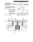 COMPACT THERMALLY CONTROLLED THIN FILM RESISTORS UTILIZING SUBSTRATE     CONTACTS AND METHODS OF MANUFACTURE diagram and image