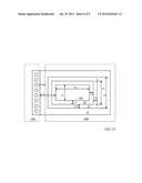 COMPACT THERMALLY CONTROLLED THIN FILM RESISTORS UTILIZING SUBSTRATE     CONTACTS AND METHODS OF MANUFACTURE diagram and image