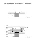 COMPACT THERMALLY CONTROLLED THIN FILM RESISTORS UTILIZING SUBSTRATE     CONTACTS AND METHODS OF MANUFACTURE diagram and image