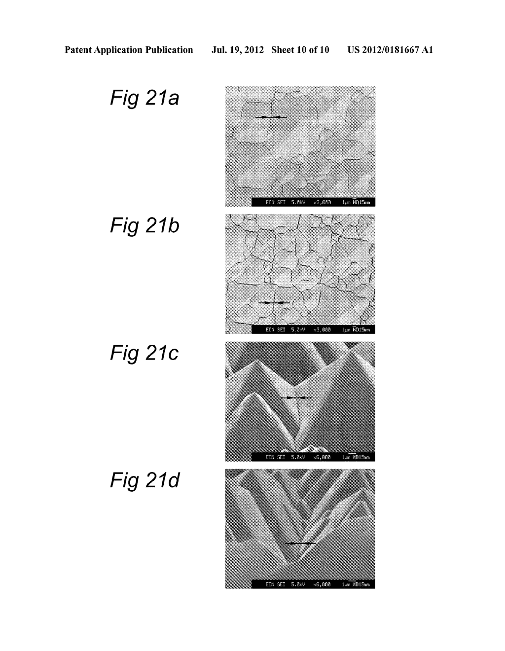 SOLAR CELL AND METHOD FOR MANUFACTURING SUCH A SOLAR CELL - diagram, schematic, and image 11