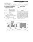 METHOD FOR EVALUATING IMPURITY DISTRIBUTION UNDER GATE ELECTRODE WITHOUT     DAMAGING SILICON SUBSTRATE diagram and image