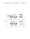 METHOD FOR EVALUATING IMPURITY DISTRIBUTION UNDER GATE ELECTRODE WITHOUT     DAMAGING SILICON SUBSTRATE diagram and image