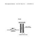 METHOD FOR EVALUATING IMPURITY DISTRIBUTION UNDER GATE ELECTRODE WITHOUT     DAMAGING SILICON SUBSTRATE diagram and image