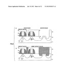 METHOD FOR EVALUATING IMPURITY DISTRIBUTION UNDER GATE ELECTRODE WITHOUT     DAMAGING SILICON SUBSTRATE diagram and image