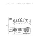 METHOD FOR EVALUATING IMPURITY DISTRIBUTION UNDER GATE ELECTRODE WITHOUT     DAMAGING SILICON SUBSTRATE diagram and image