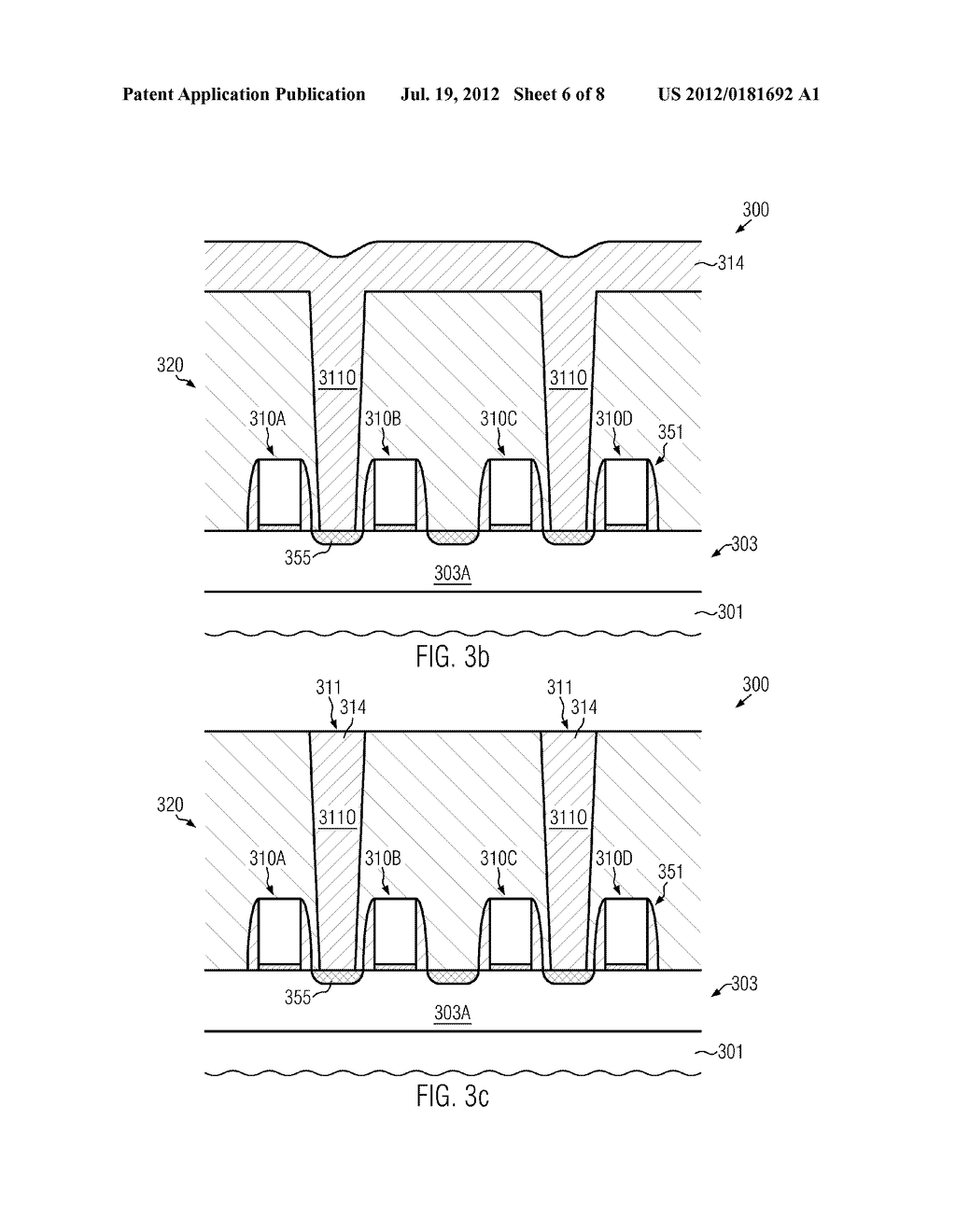 HYBRID CONTACT STRUCTURE WITH LOW ASPECT RATIO CONTACTS IN A SEMICONDUCTOR     DEVICE - diagram, schematic, and image 07