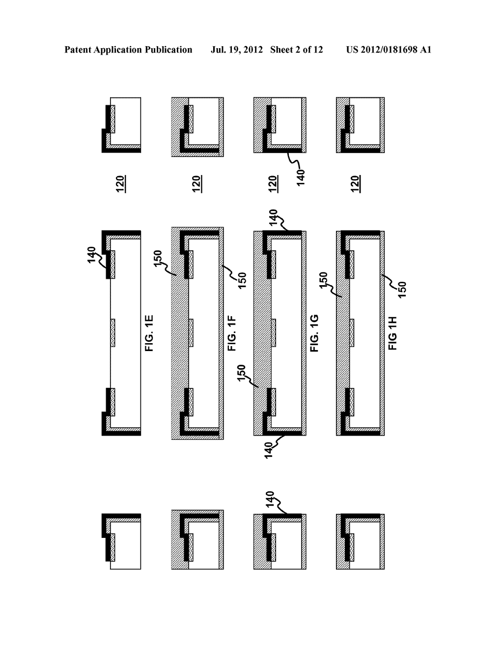 FORMING THROUGH-SILICON-VIAS FOR MULTI-WAFER INTEGRATED CIRCUITS - diagram, schematic, and image 03