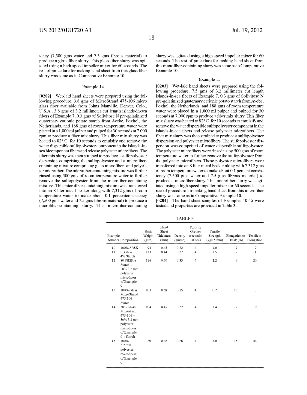 SULFOPOLYESTER BINDERS - diagram, schematic, and image 21