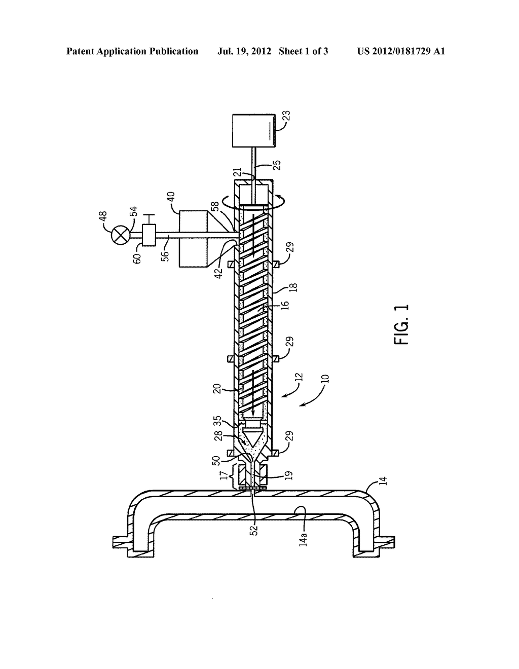 Method Of Fabricating An Injection Molded Component - diagram, schematic, and image 02