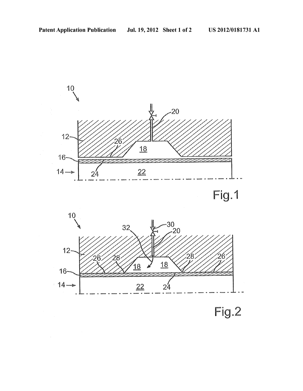 Method of Producing a Composite Component - diagram, schematic, and image 02