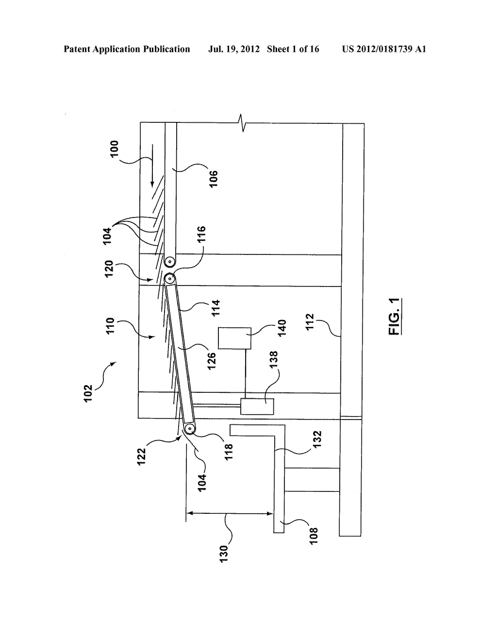 ADJUSTABLE CONVEYOR APPARATUS AND METHOD FOR BOOK BLOCK FINISHING MACHINE - diagram, schematic, and image 02