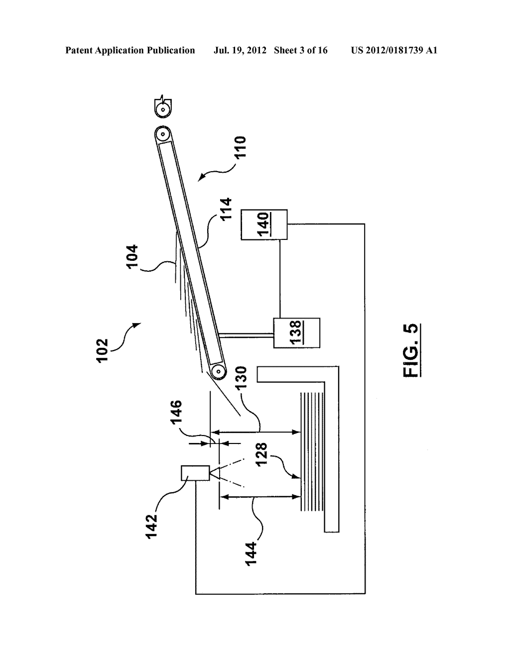 ADJUSTABLE CONVEYOR APPARATUS AND METHOD FOR BOOK BLOCK FINISHING MACHINE - diagram, schematic, and image 04