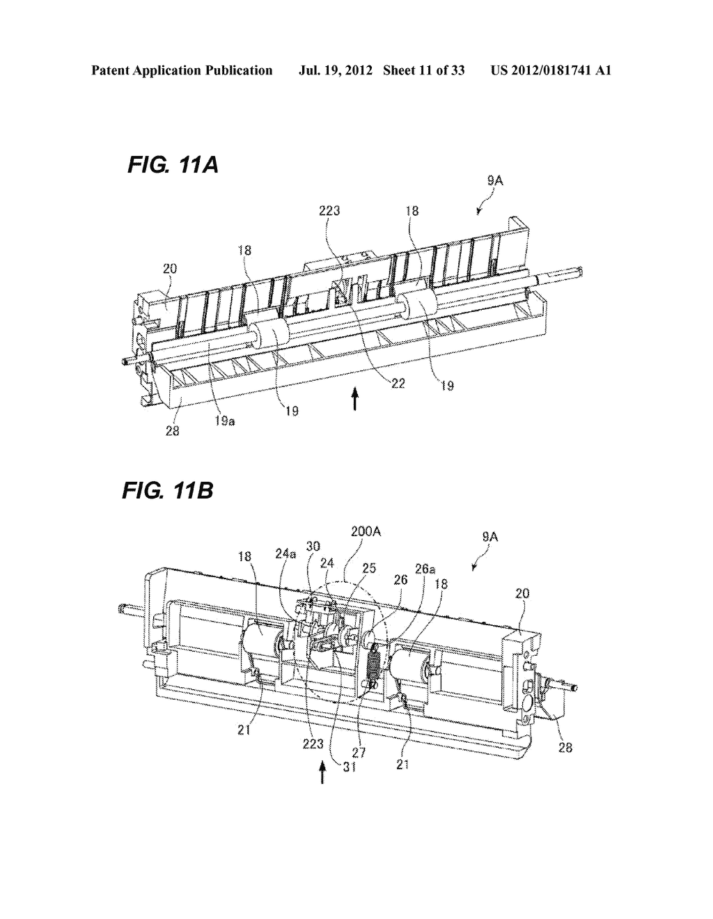 SHEET DETECTING APPARATUS AND IMAGE FORMING APPARATUS - diagram, schematic, and image 12