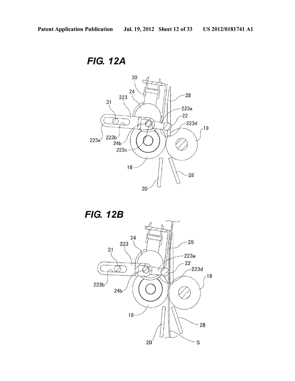 SHEET DETECTING APPARATUS AND IMAGE FORMING APPARATUS - diagram, schematic, and image 13