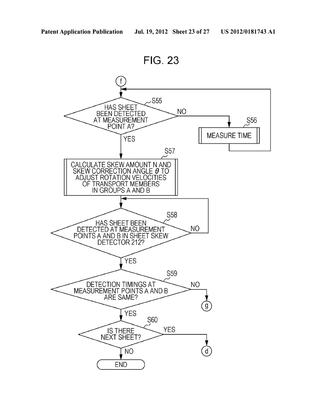 SHEET TRANSPORT DEVICE, SHEET TRANSPORT CONTROL METHOD, AND PRINTER - diagram, schematic, and image 24