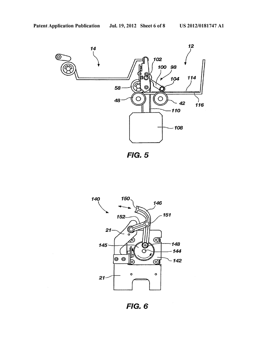 CARD HANDLING DEVICES AND RELATED METHODS - diagram, schematic, and image 07