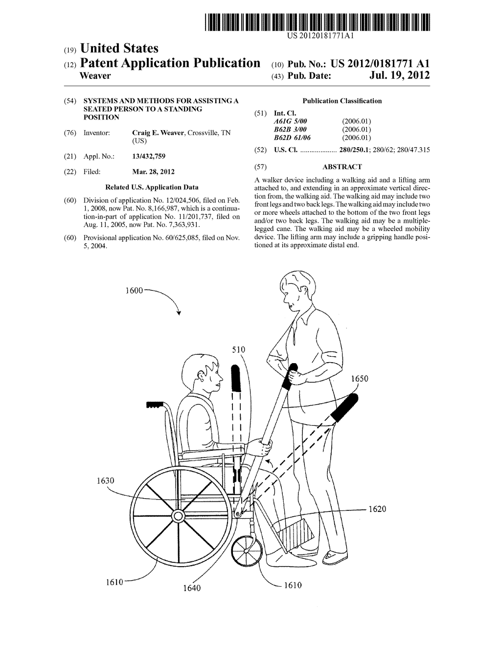 Systems and Methods for Assisting a Seated Person to a Standing Position - diagram, schematic, and image 01