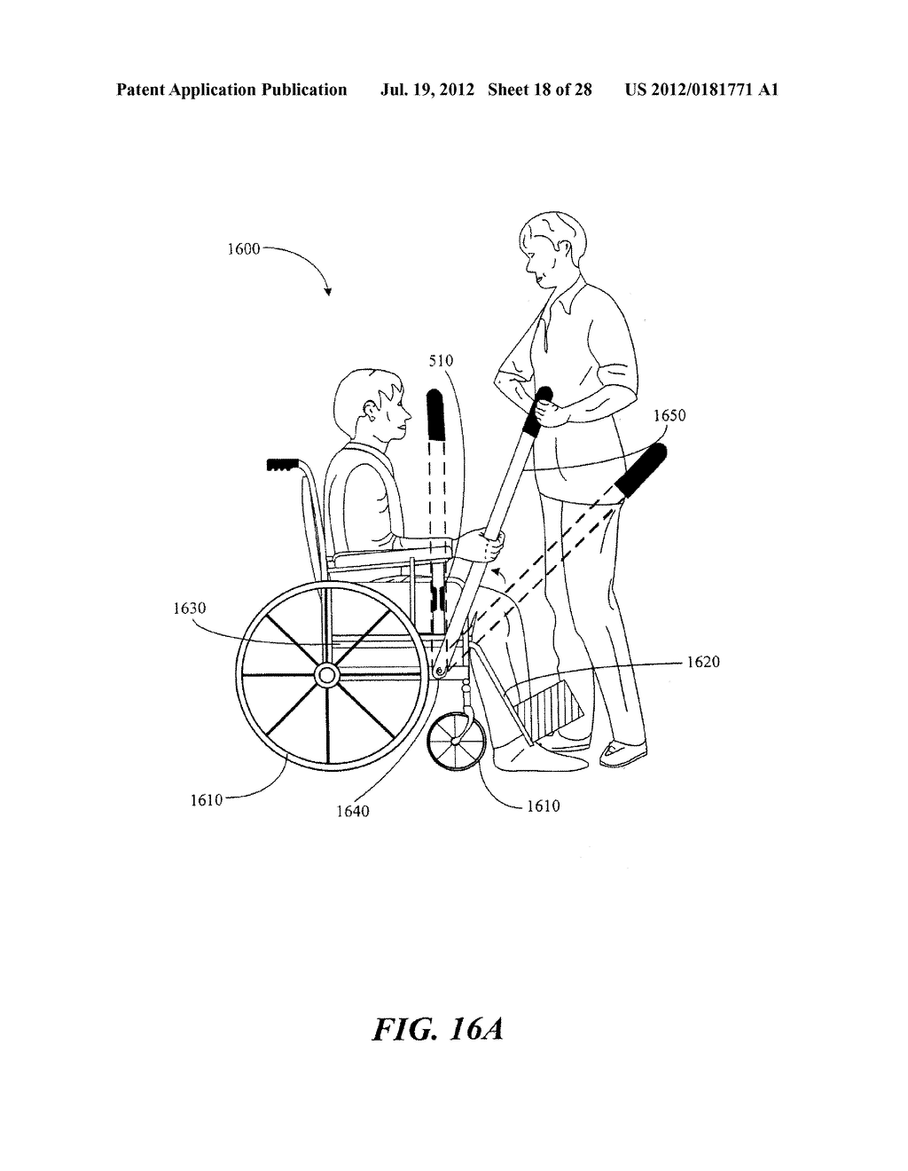 Systems and Methods for Assisting a Seated Person to a Standing Position - diagram, schematic, and image 19