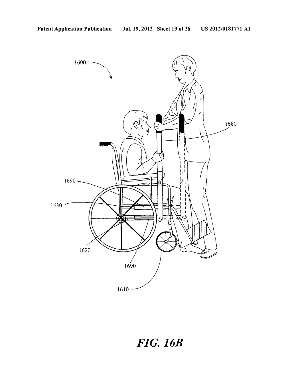Systems and Methods for Assisting a Seated Person to a Standing Position - diagram, schematic, and image 20