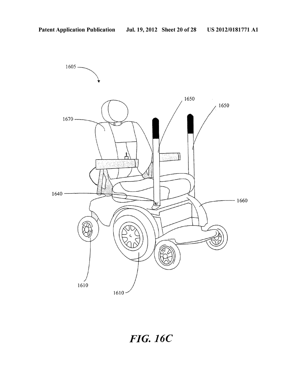 Systems and Methods for Assisting a Seated Person to a Standing Position - diagram, schematic, and image 21