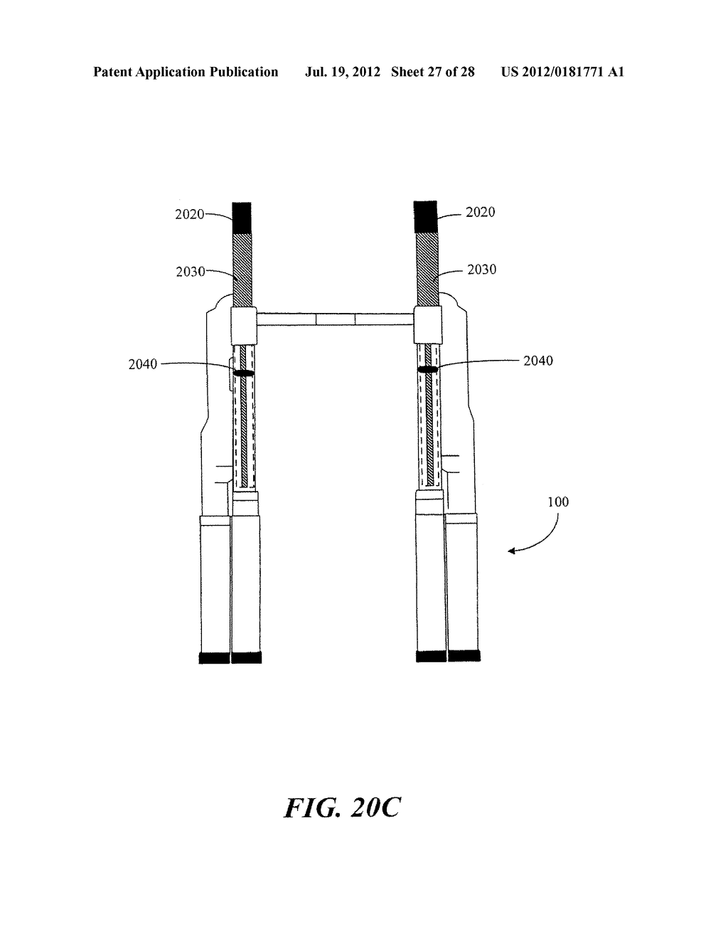 Systems and Methods for Assisting a Seated Person to a Standing Position - diagram, schematic, and image 28