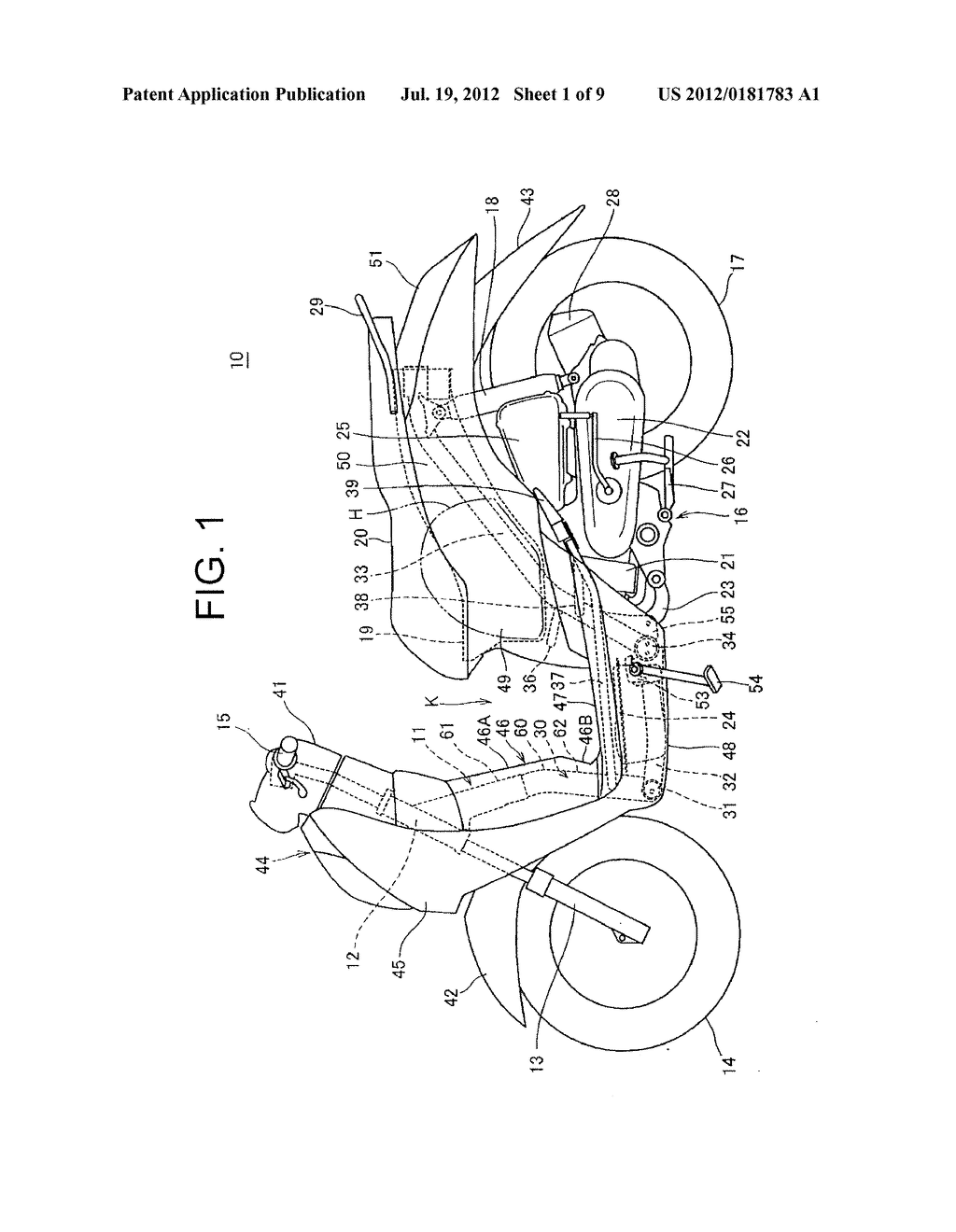 SADDLE TYPE VEHICLE - diagram, schematic, and image 02