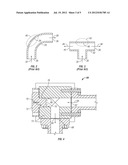 INTEGRATED TARGET HUB FLANGE FOR OILFIELD FRACTURING SYSTEMS diagram and image