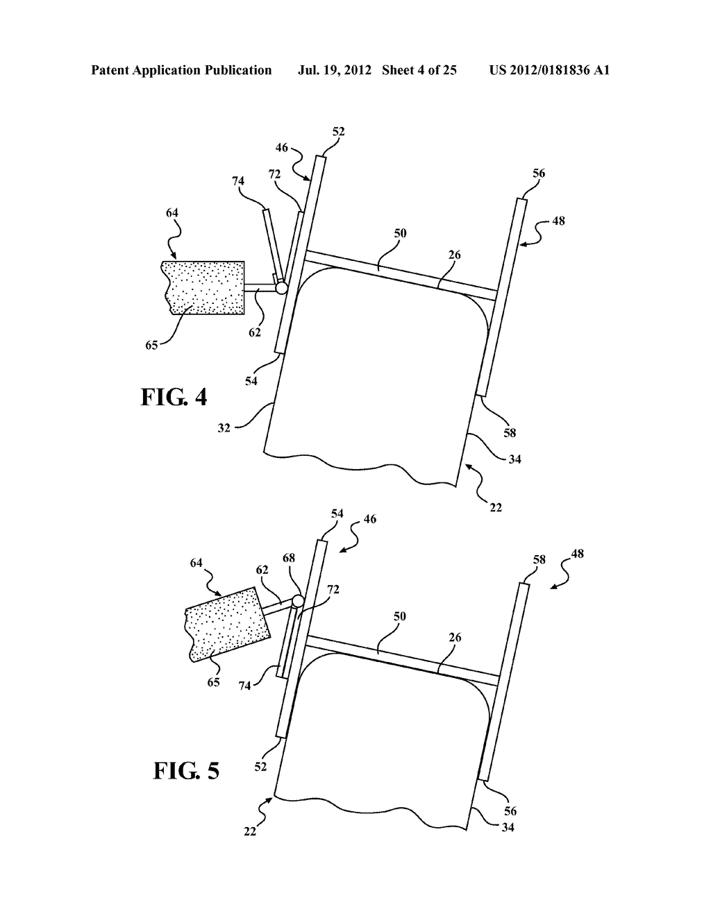 SEAT BACK HEADREST - diagram, schematic, and image 05