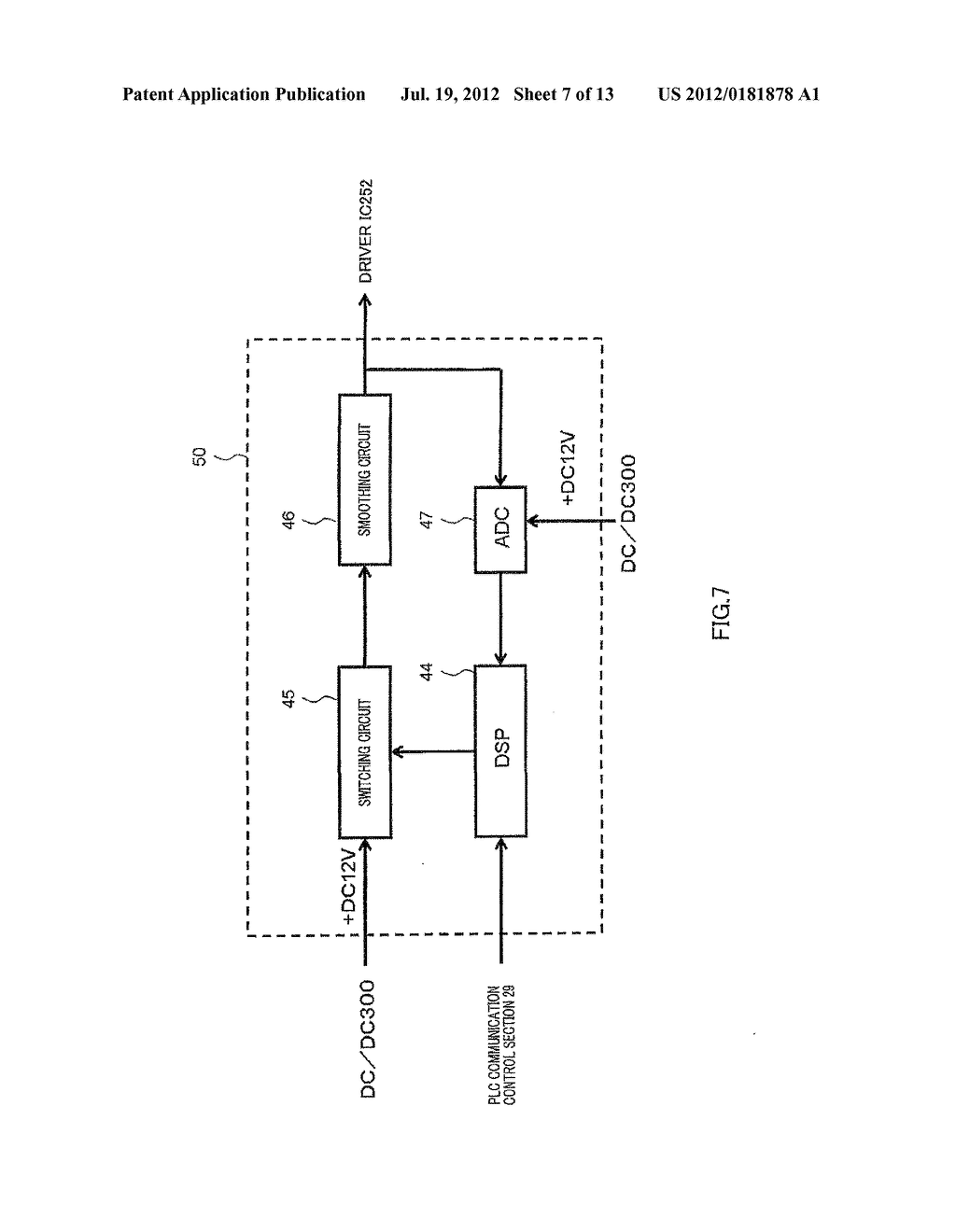 DIRECT CURRENT POWER LINE COMMUNICATION SYSTEM AND DIRECT CURRENT POWER     LINE COMMUNICATION APPARATUS - diagram, schematic, and image 08