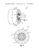 FLUX CANCELLATION IN A PERMANENT MAGNET GENERATOR diagram and image