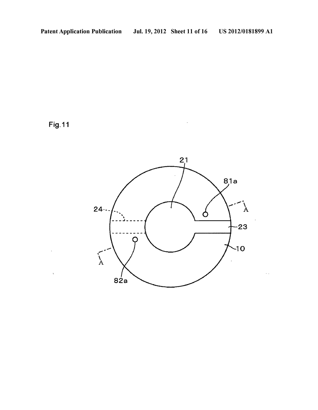 Piezoelectric resonator and elastic wave device - diagram, schematic, and image 12