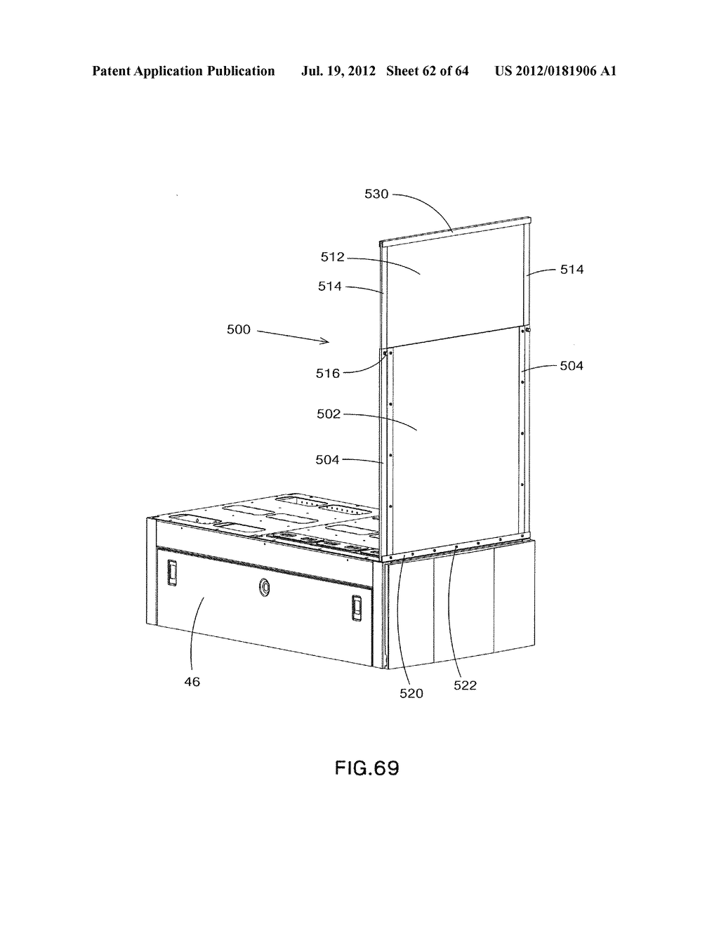 Aisle Containment System - diagram, schematic, and image 63