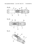 SYNCHRONIZATION DEVICE FOR SYNCHRONIZING TWO ACTUATING DRIVES FOR MOVING A     MOVABLE FURNITURE PART diagram and image