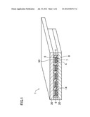 ORGANIC EL ILLUMINATION DEVICE AND METHOD FOR MANUFACTURING THE SAME diagram and image