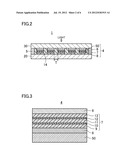 ORGANIC EL ILLUMINATION DEVICE AND METHOD FOR MANUFACTURING THE SAME diagram and image