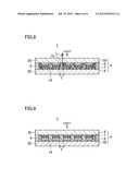 ORGANIC EL ILLUMINATION DEVICE AND METHOD FOR MANUFACTURING THE SAME diagram and image