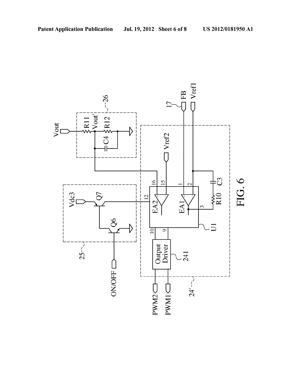 DRIVING CIRCUIT FOR SINGLE-STRING LED LAMP - diagram, schematic, and image 07