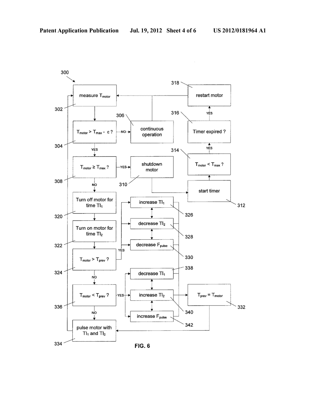 Method of Controlling a Motor - diagram, schematic, and image 05