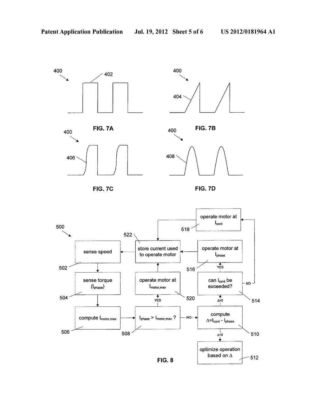 Method of Controlling a Motor - diagram, schematic, and image 06