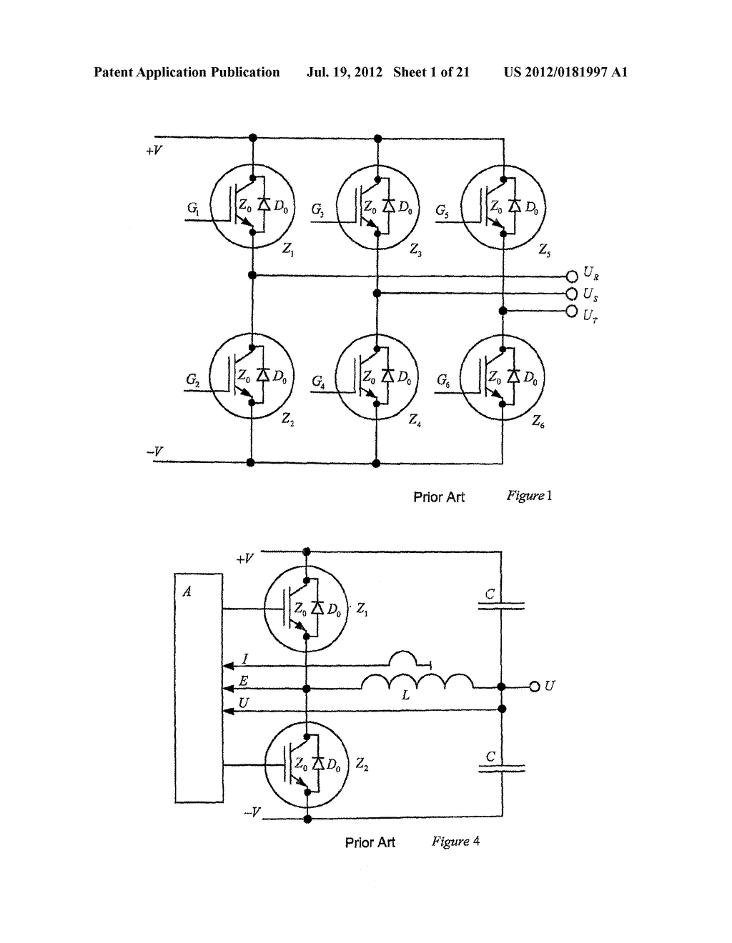 METHOD AND SYSTEM FOR HYSTERESIS CONTROL OF A POWER CIRCUIT - diagram, schematic, and image 02