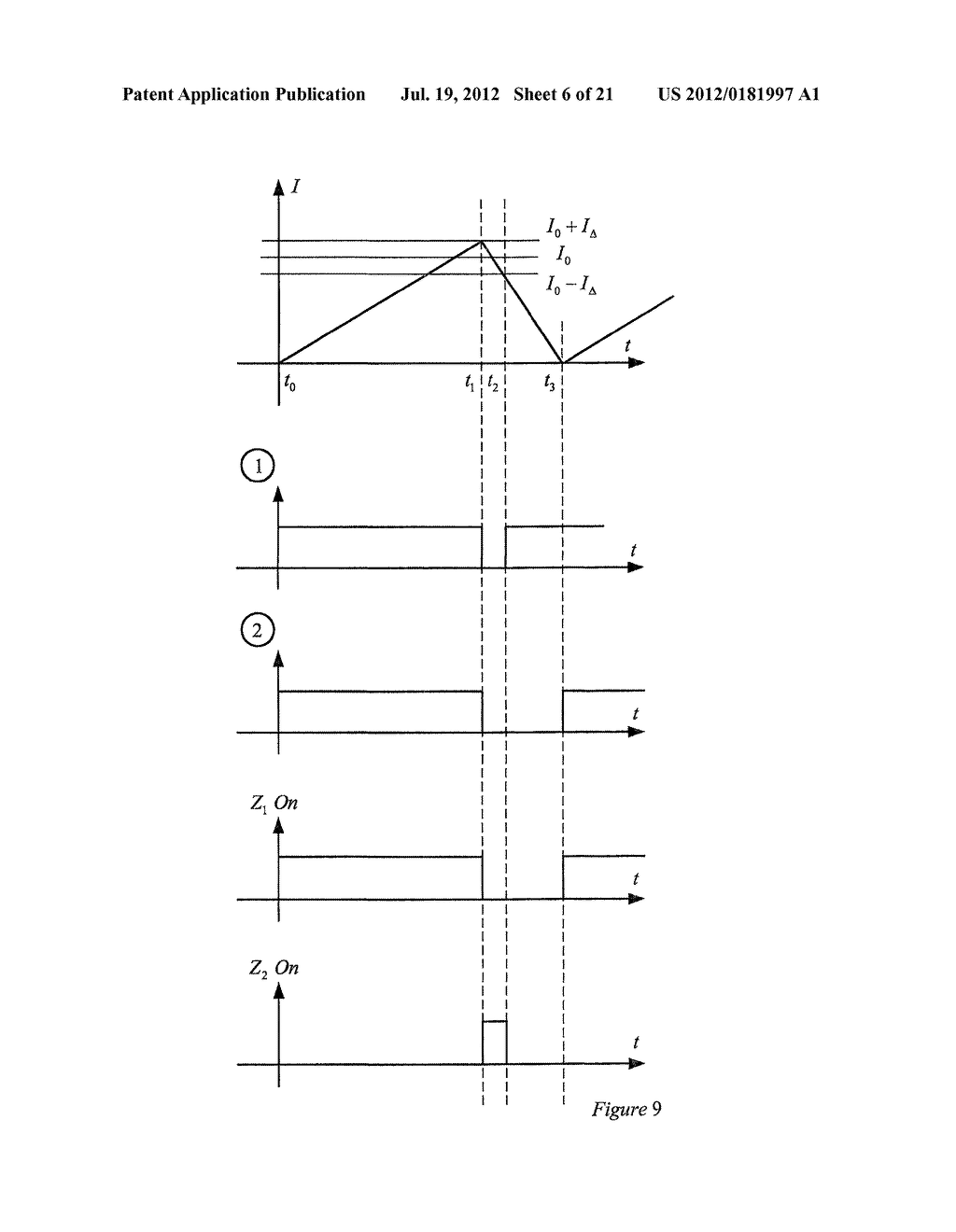 METHOD AND SYSTEM FOR HYSTERESIS CONTROL OF A POWER CIRCUIT - diagram, schematic, and image 07