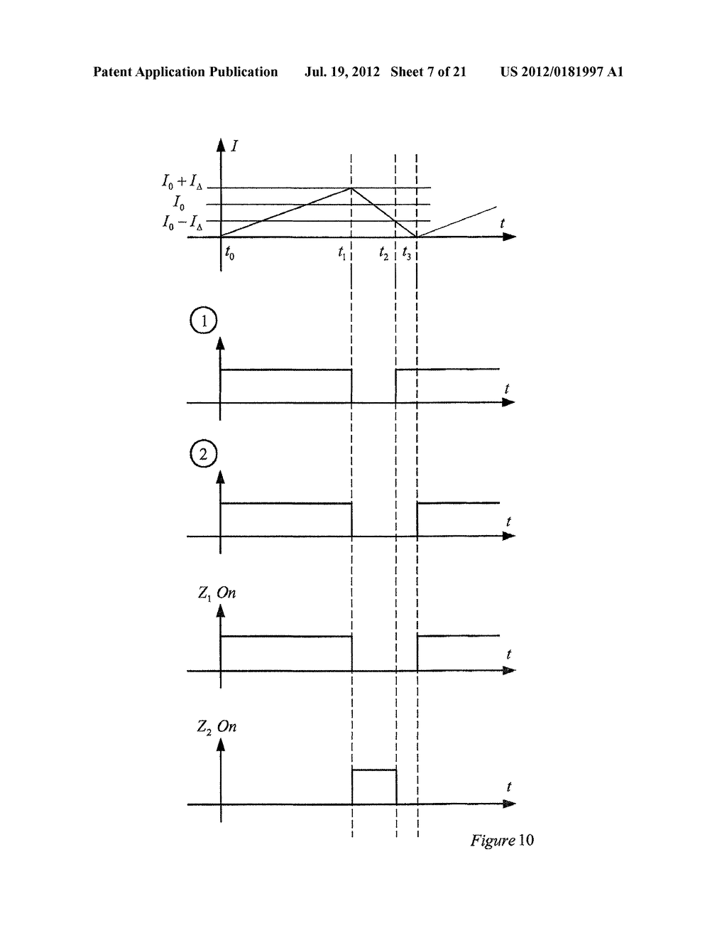 METHOD AND SYSTEM FOR HYSTERESIS CONTROL OF A POWER CIRCUIT - diagram, schematic, and image 08