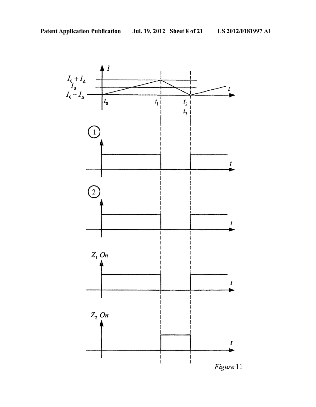 METHOD AND SYSTEM FOR HYSTERESIS CONTROL OF A POWER CIRCUIT - diagram, schematic, and image 09